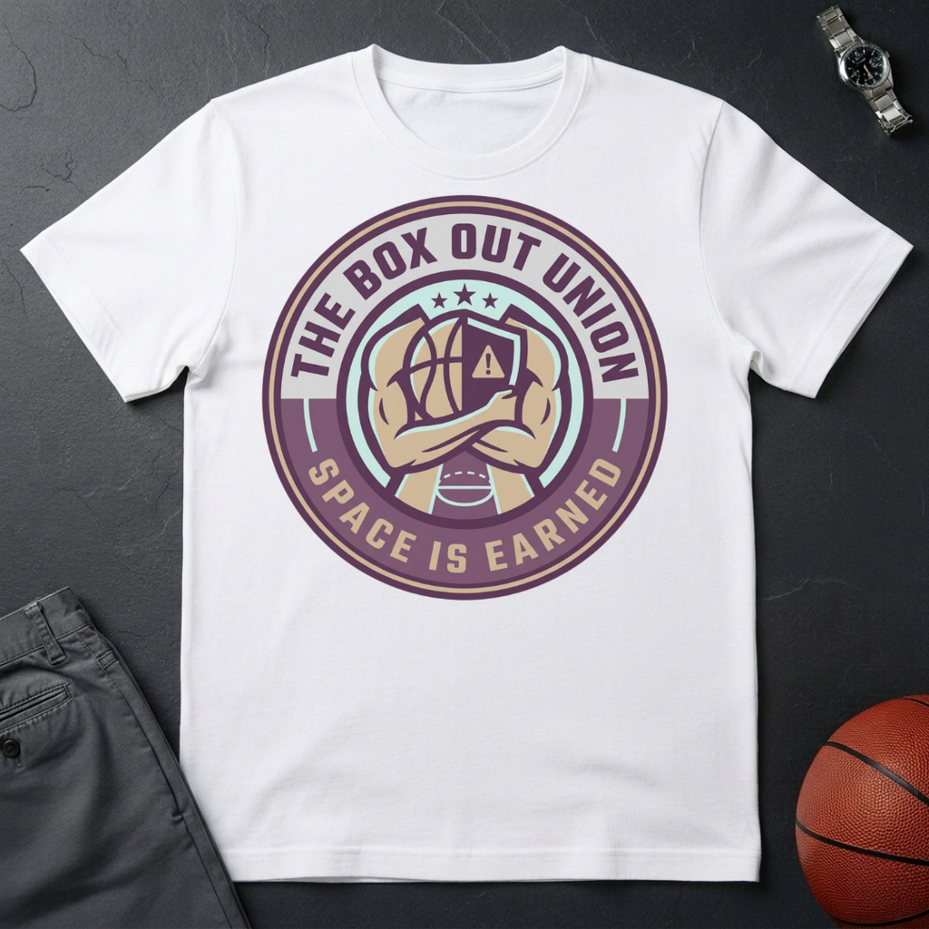 Boxout Union Badge T-Shirt