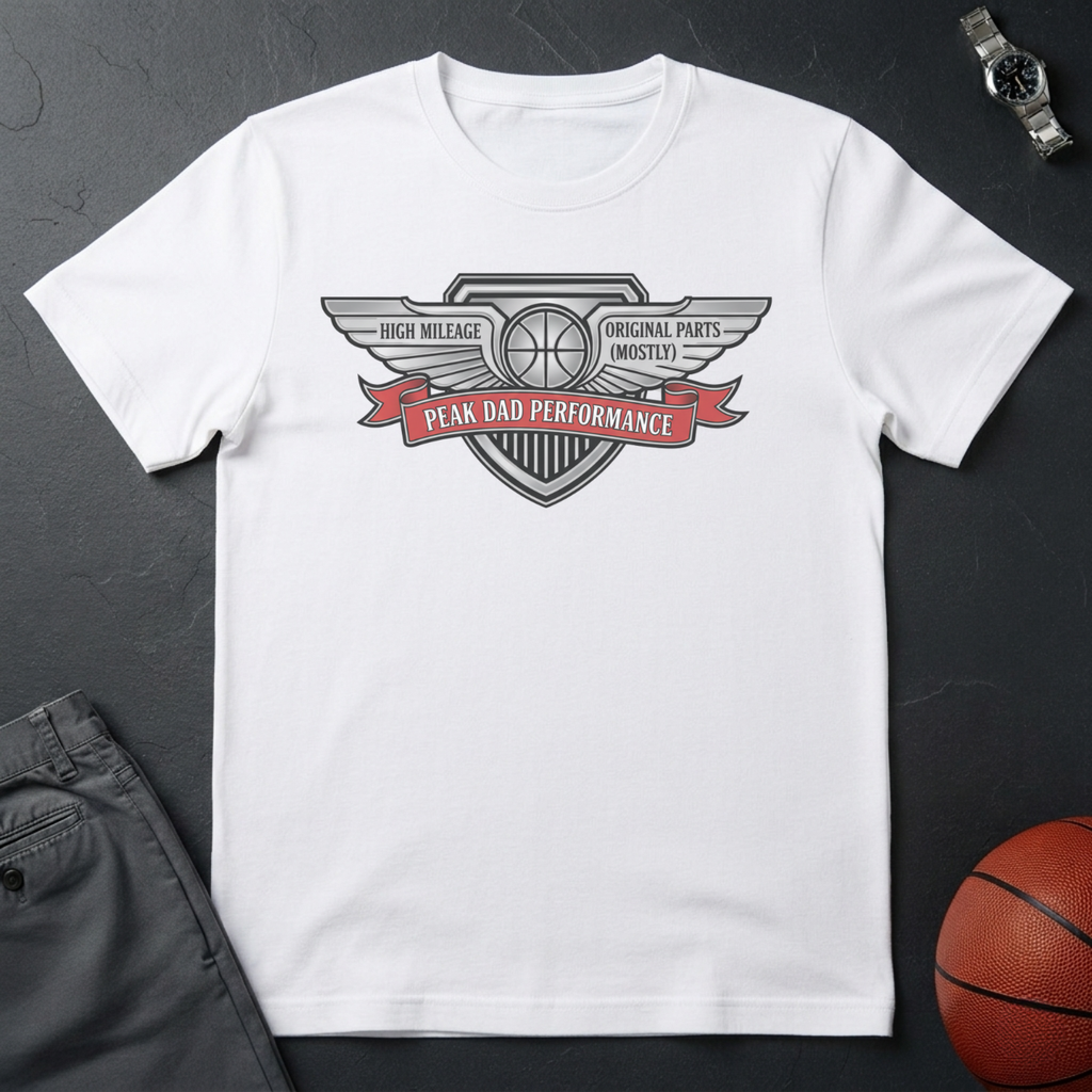 Peak Dad Performance T-Shirt