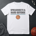 Spreadsheets & Hard Defense T-Shirt
