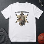 Outlaw In The Paint T-Shirt