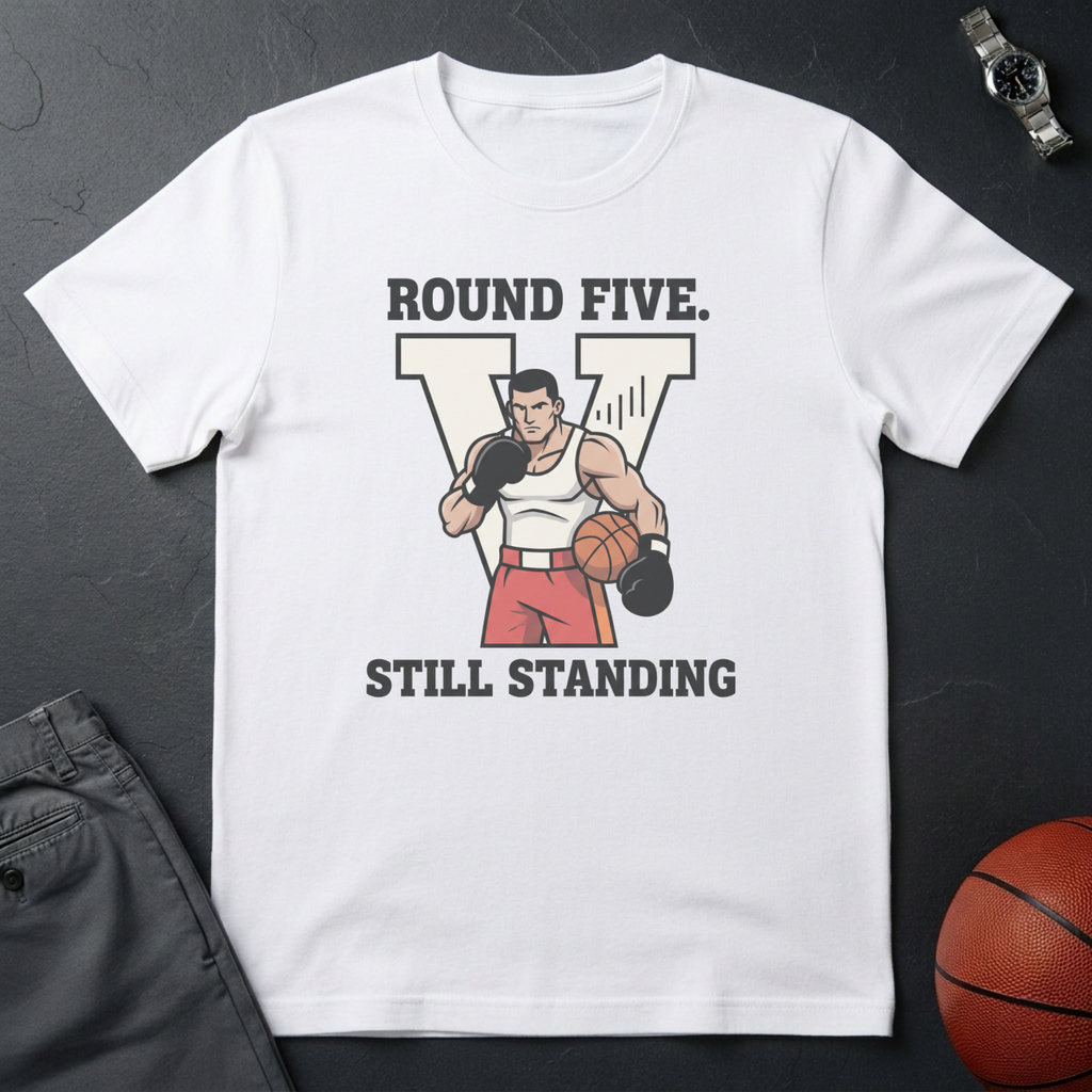 Round 5 Still Playing T-Shirt