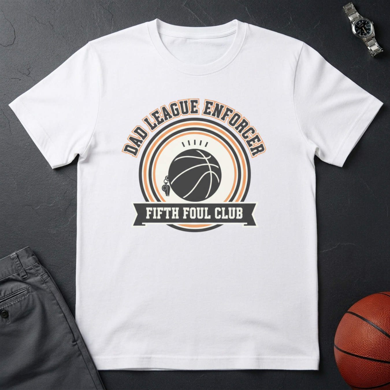 Dad League Enforcer T-Shirt