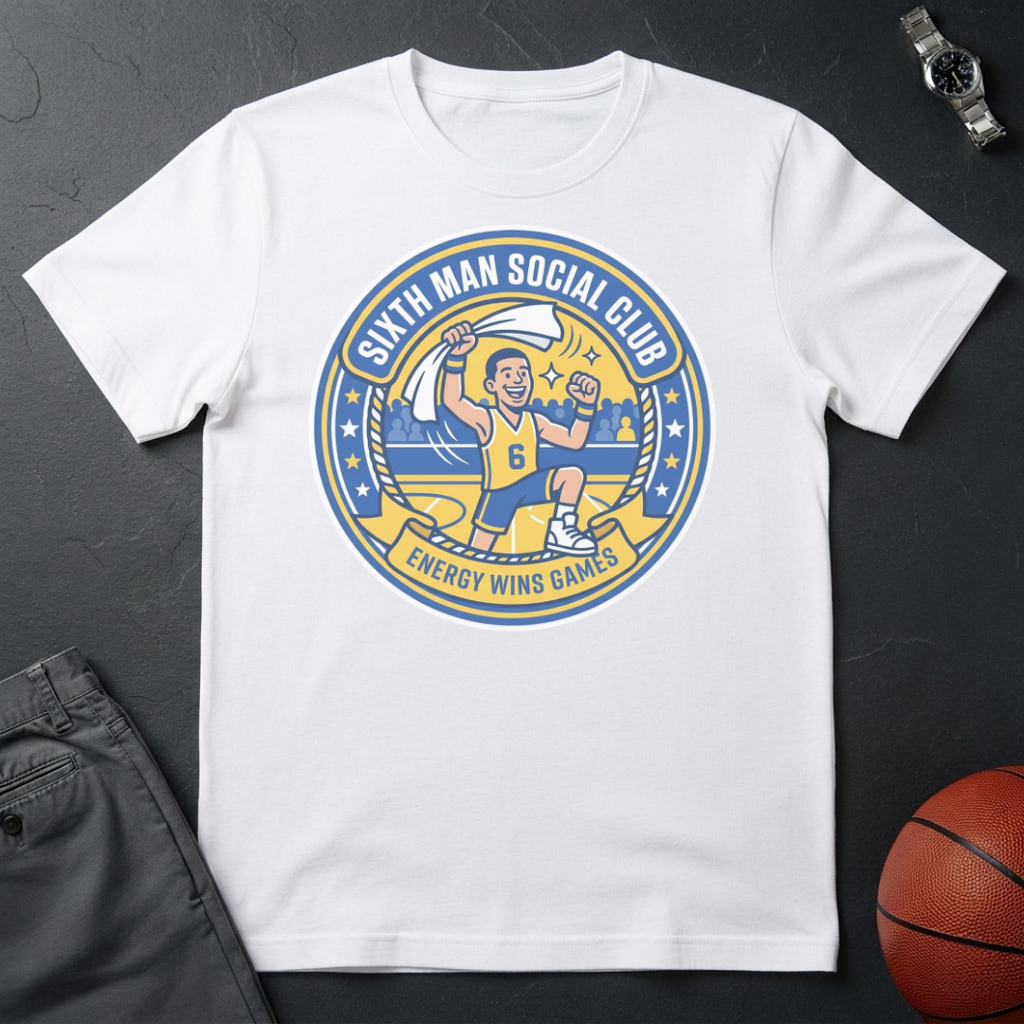 Sixth Man Social Club T-Shirt