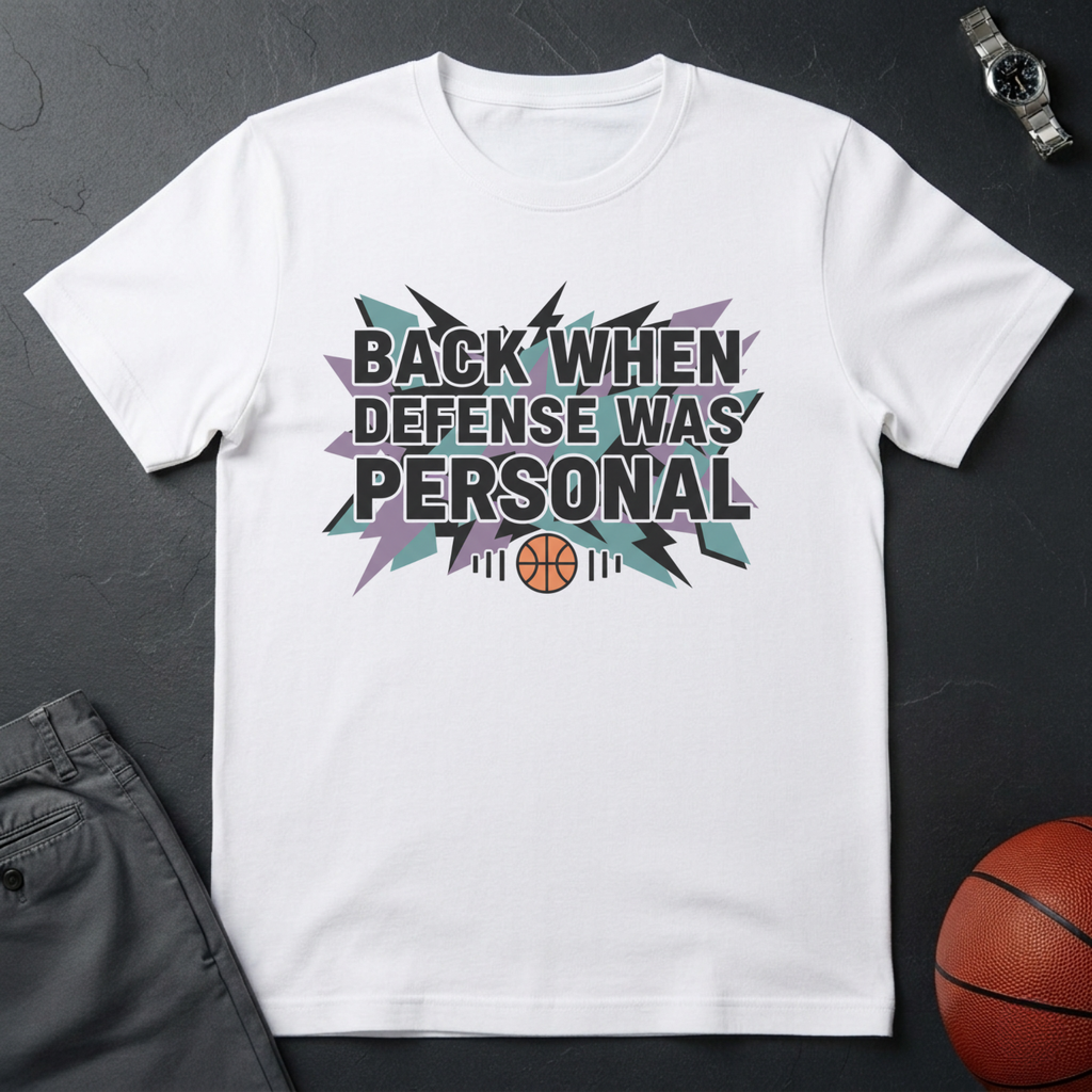 Back When Defense Was Personal T-Shirt