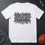 Back When Defense Was Personal T-Shirt