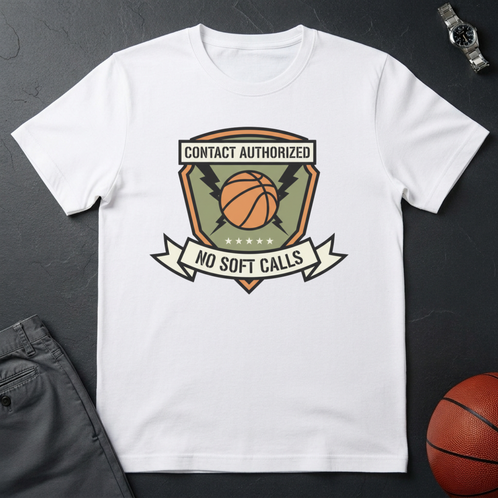 Contact Authorised T-Shirt