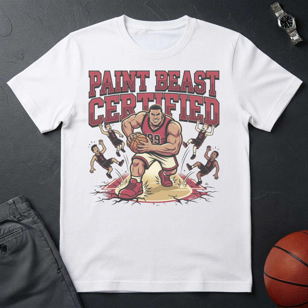 Paint Beast Certified T-Shirt