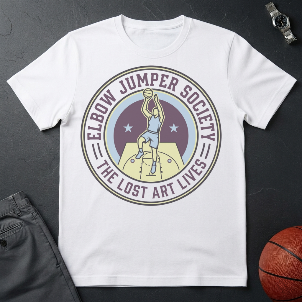 Elbow Jumper Society T-Shirt
