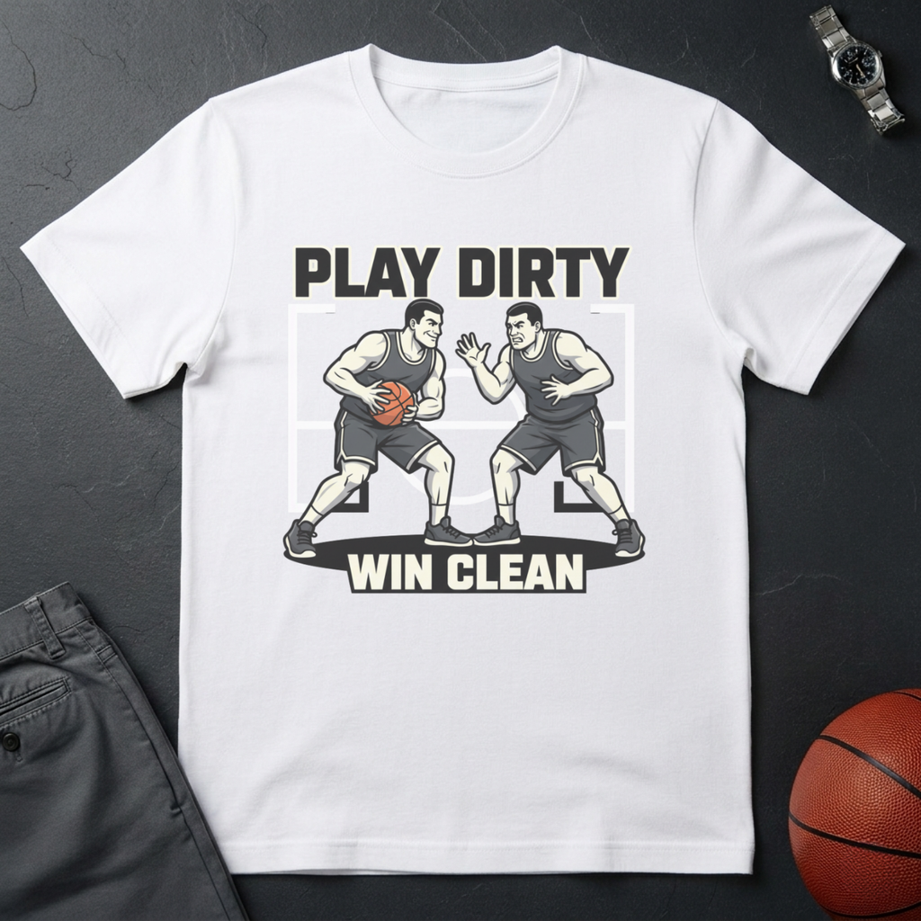 Play Dirty Win Clean T-Shirt