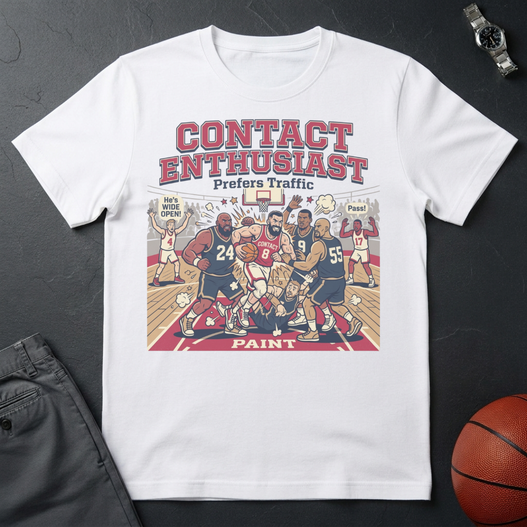Contact Enthusiast T-Shirt