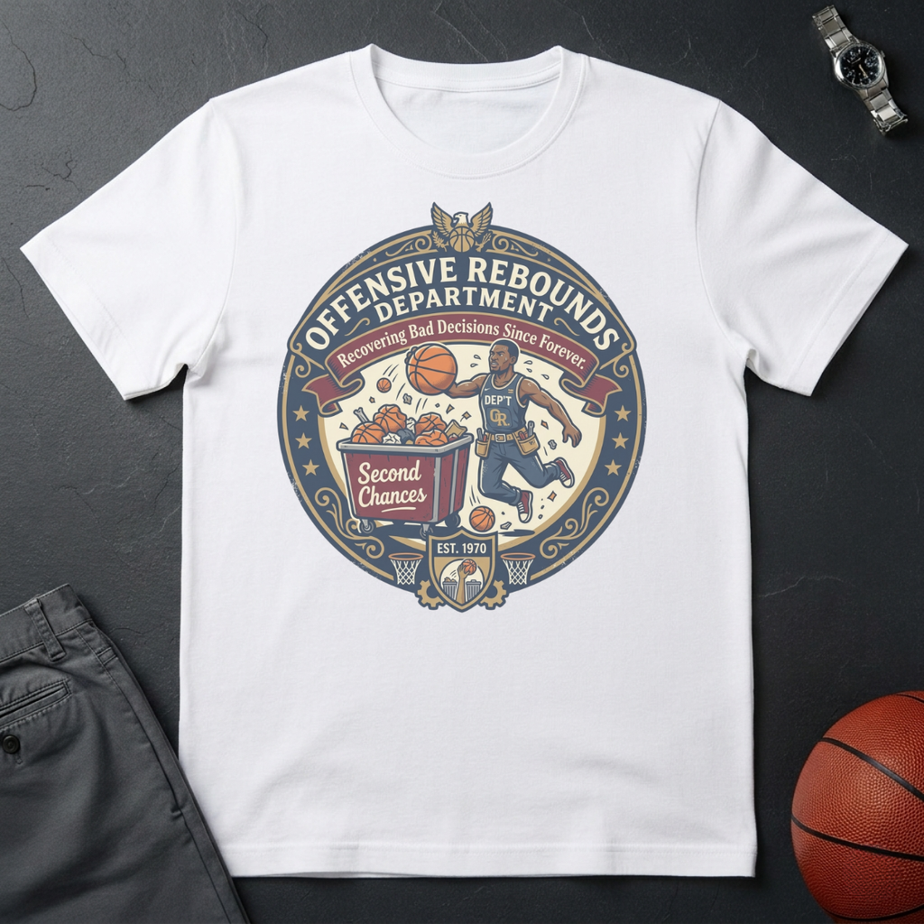 Offensive Rebound Dept T-Shirt