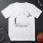Three Point Threat T-Shirt