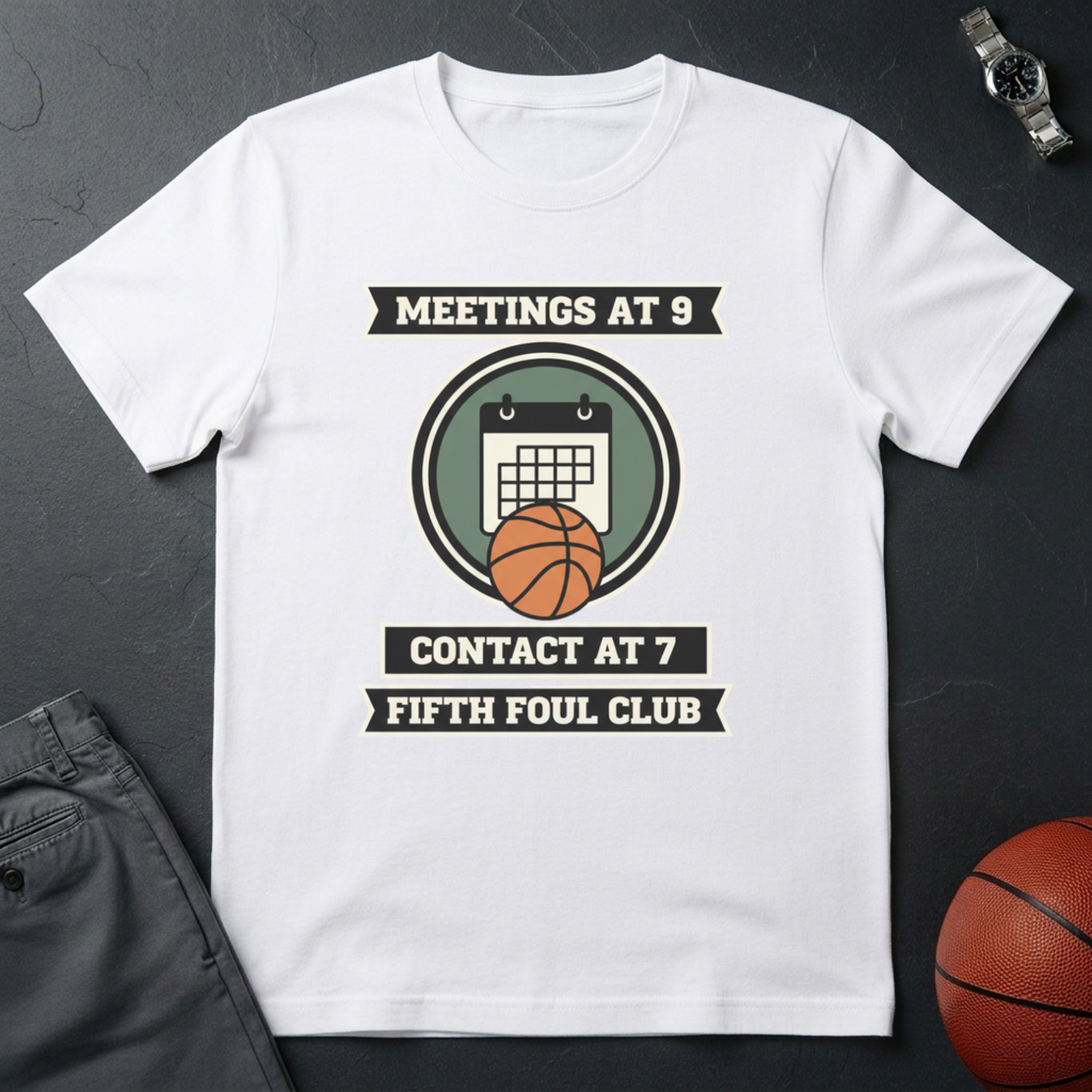 Meetings 9 Contact 7 T-Shirt