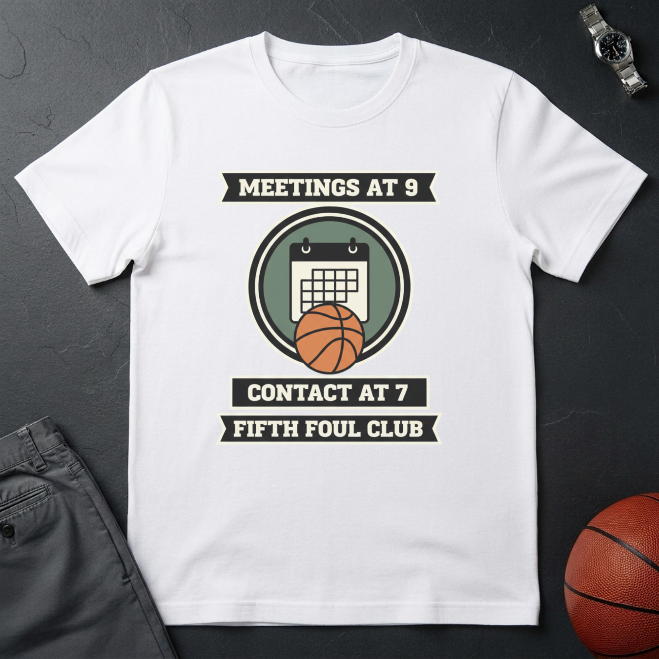 Meetings 9 Contact 7 T-Shirt