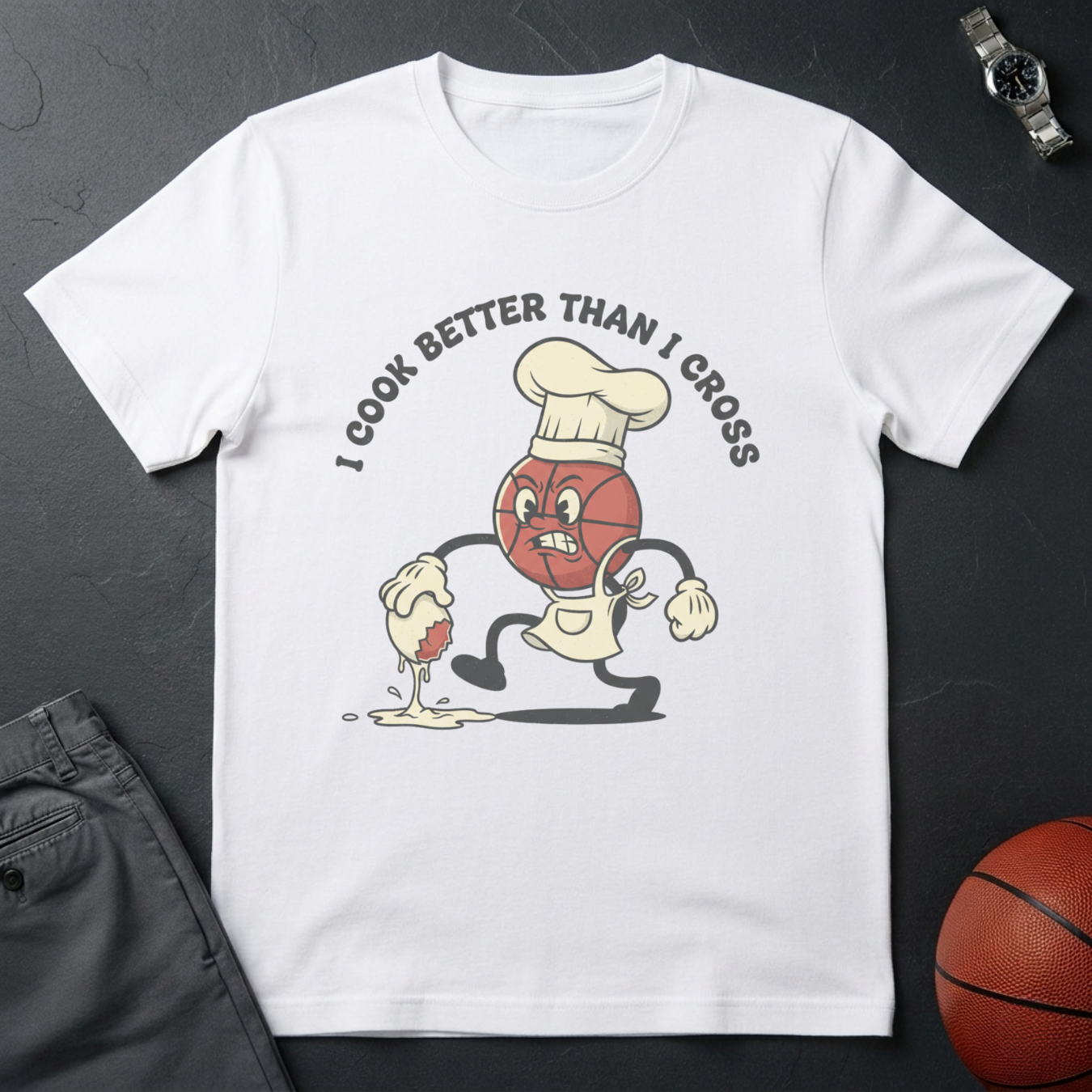 Cook Better Than Cross T-Shirt