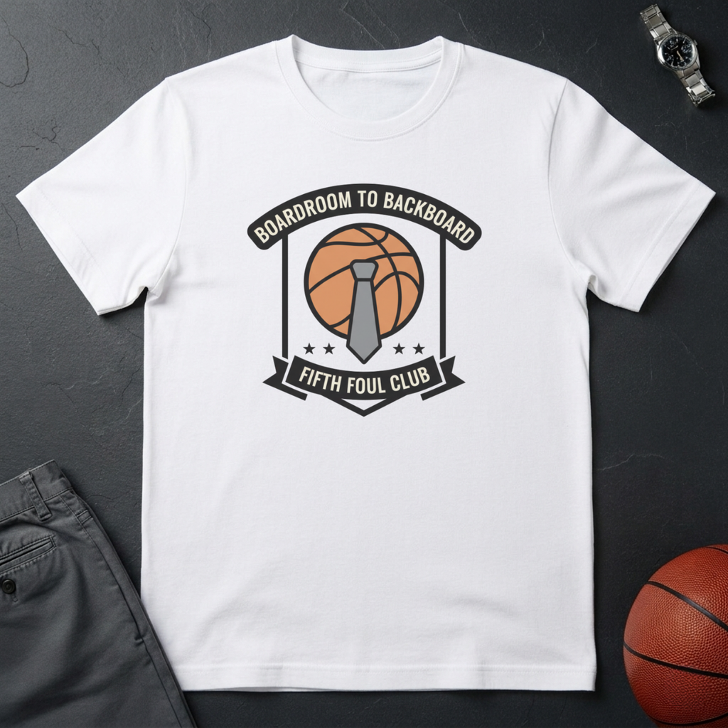 Boardroom To Backboard T-Shirt