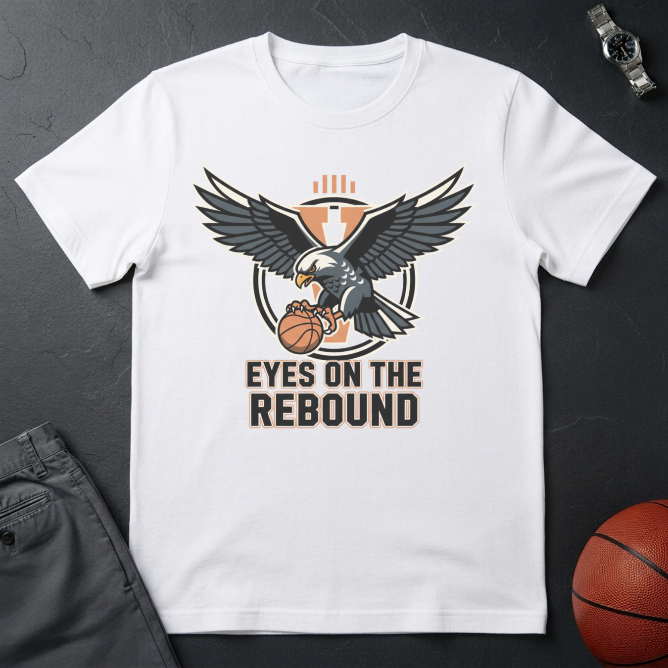 Eyes On The Rebound T-Shirt