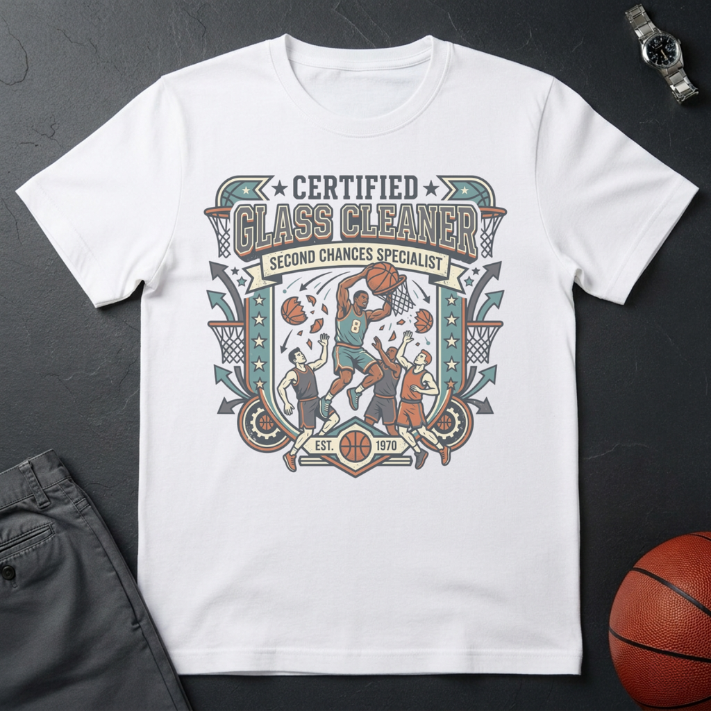 Certified Glass Cleaner T-Shirt
