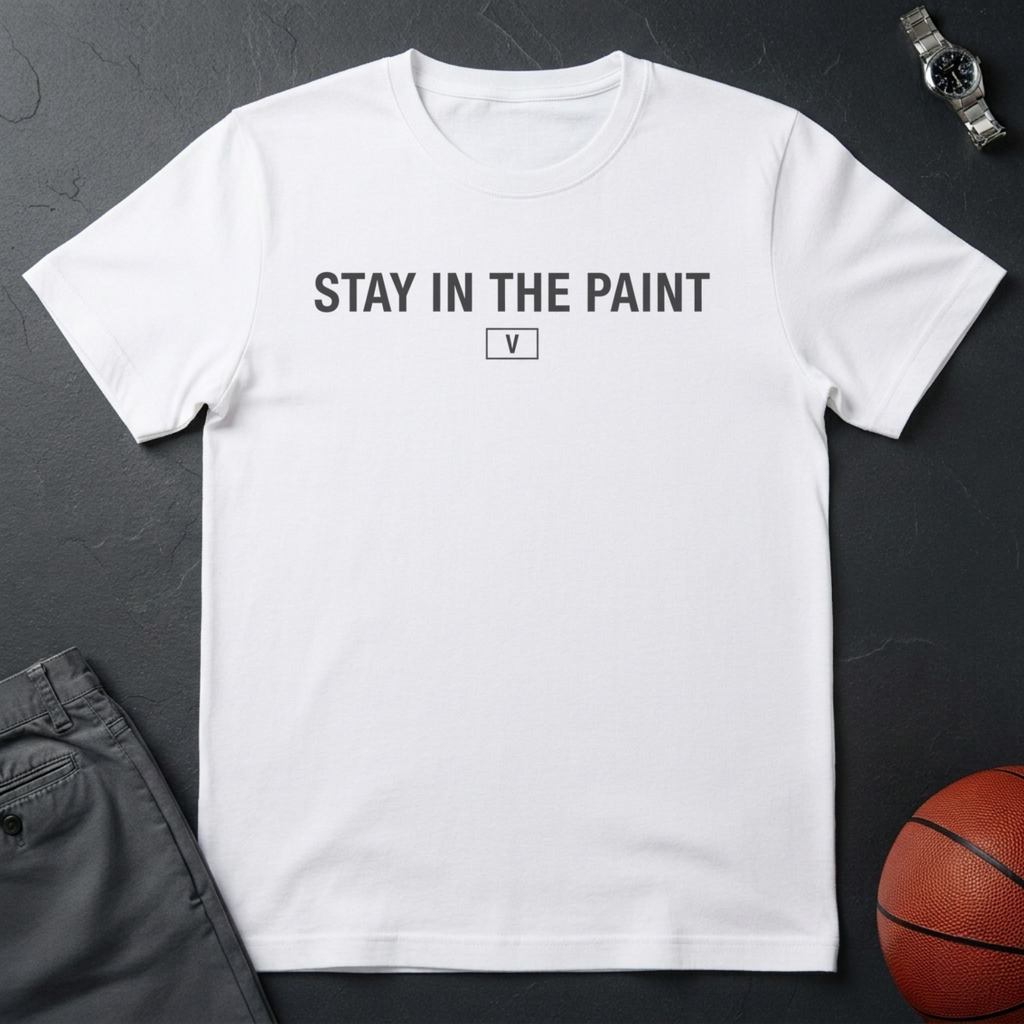 Stay In The Paint T-Shirt