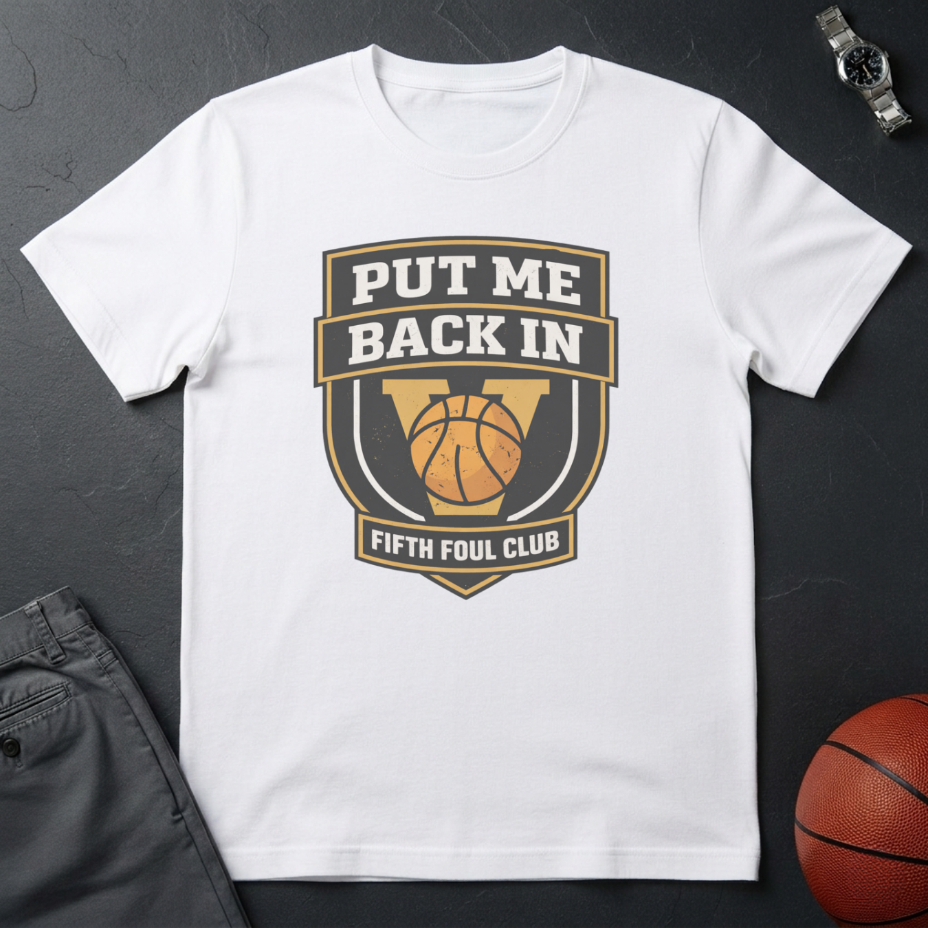 Put Me Back In T-Shirt