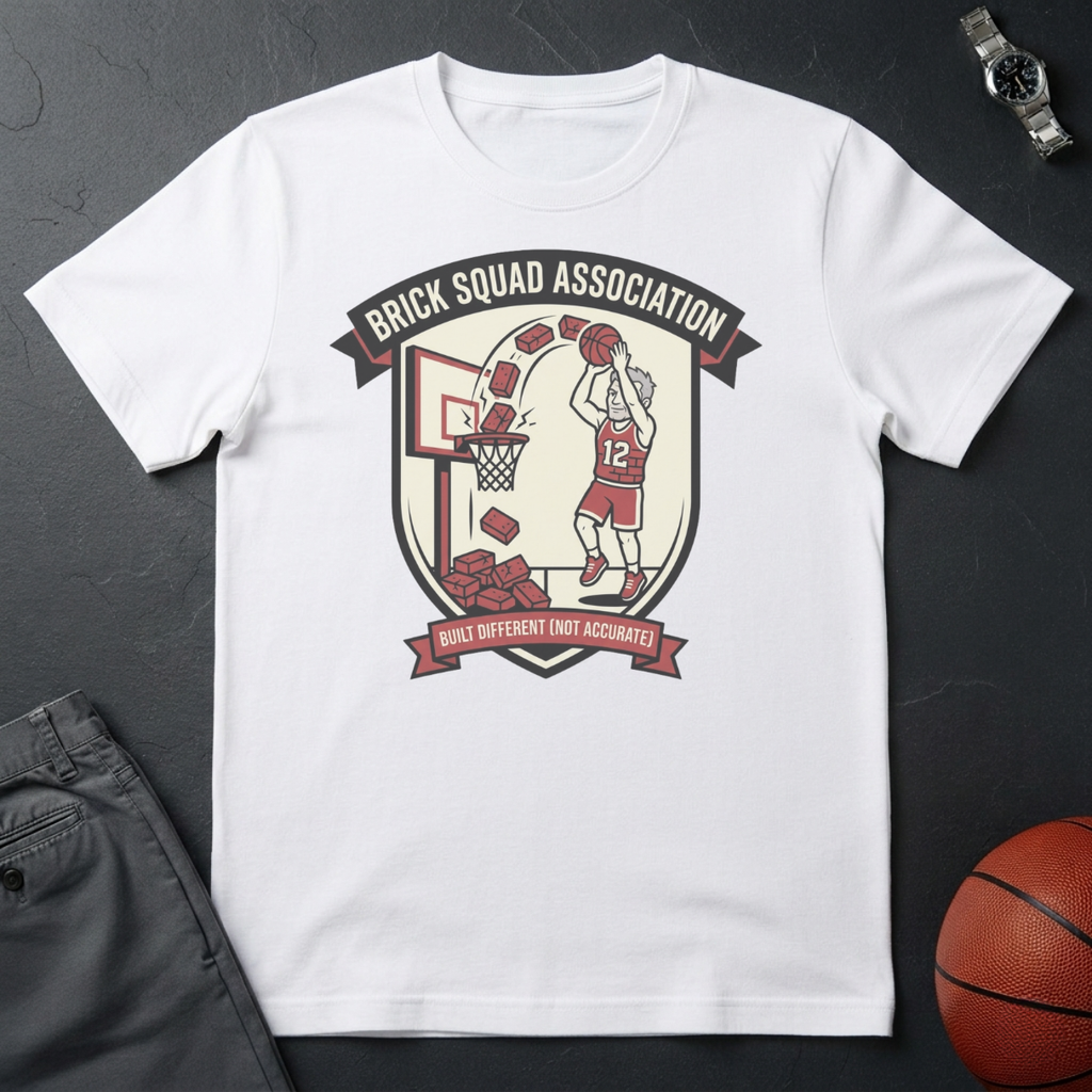 Brick Squad Association T-Shirt