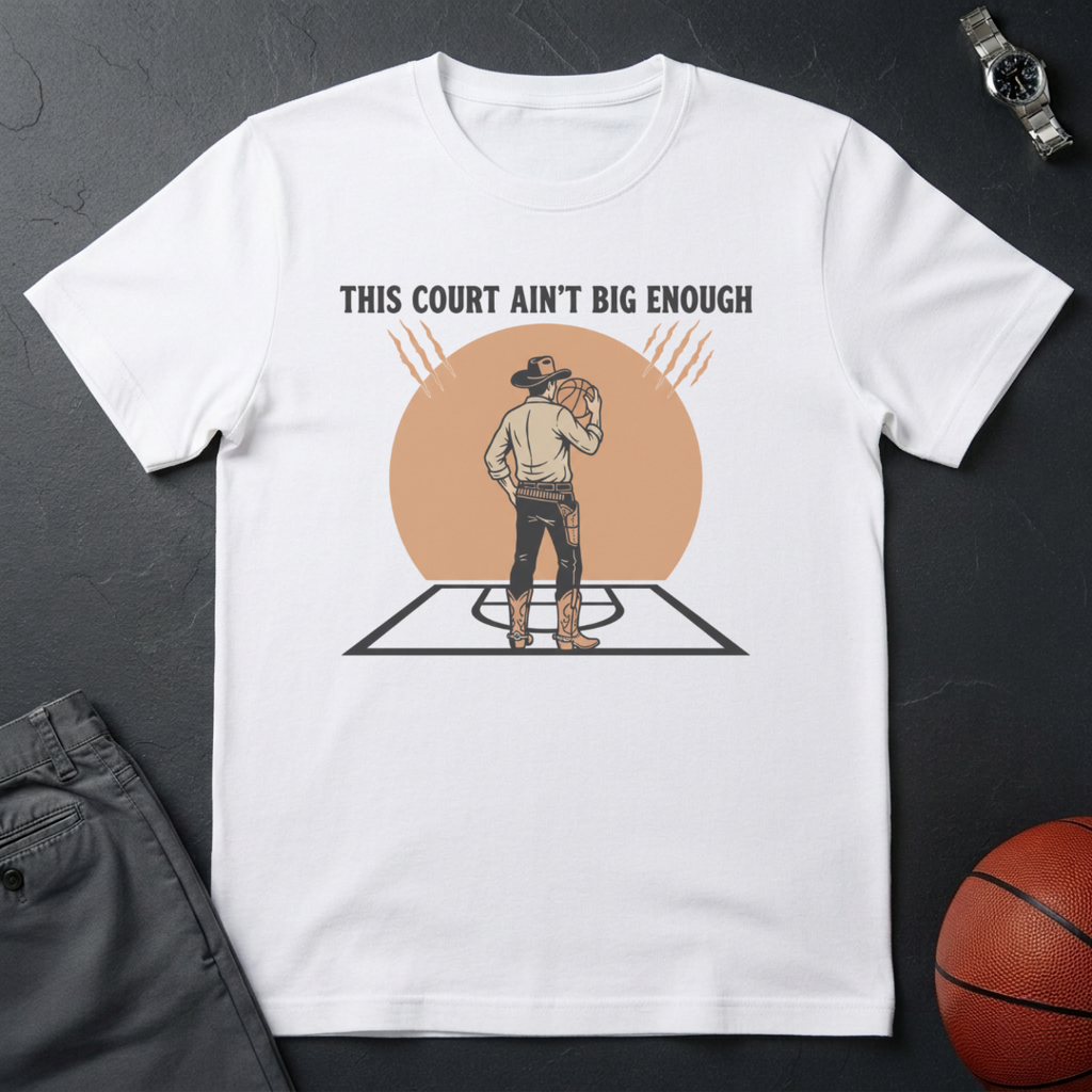 This Court Ain't Big Enough T-Shirt