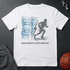 Iced Knees Fast Breaks T-Shirt