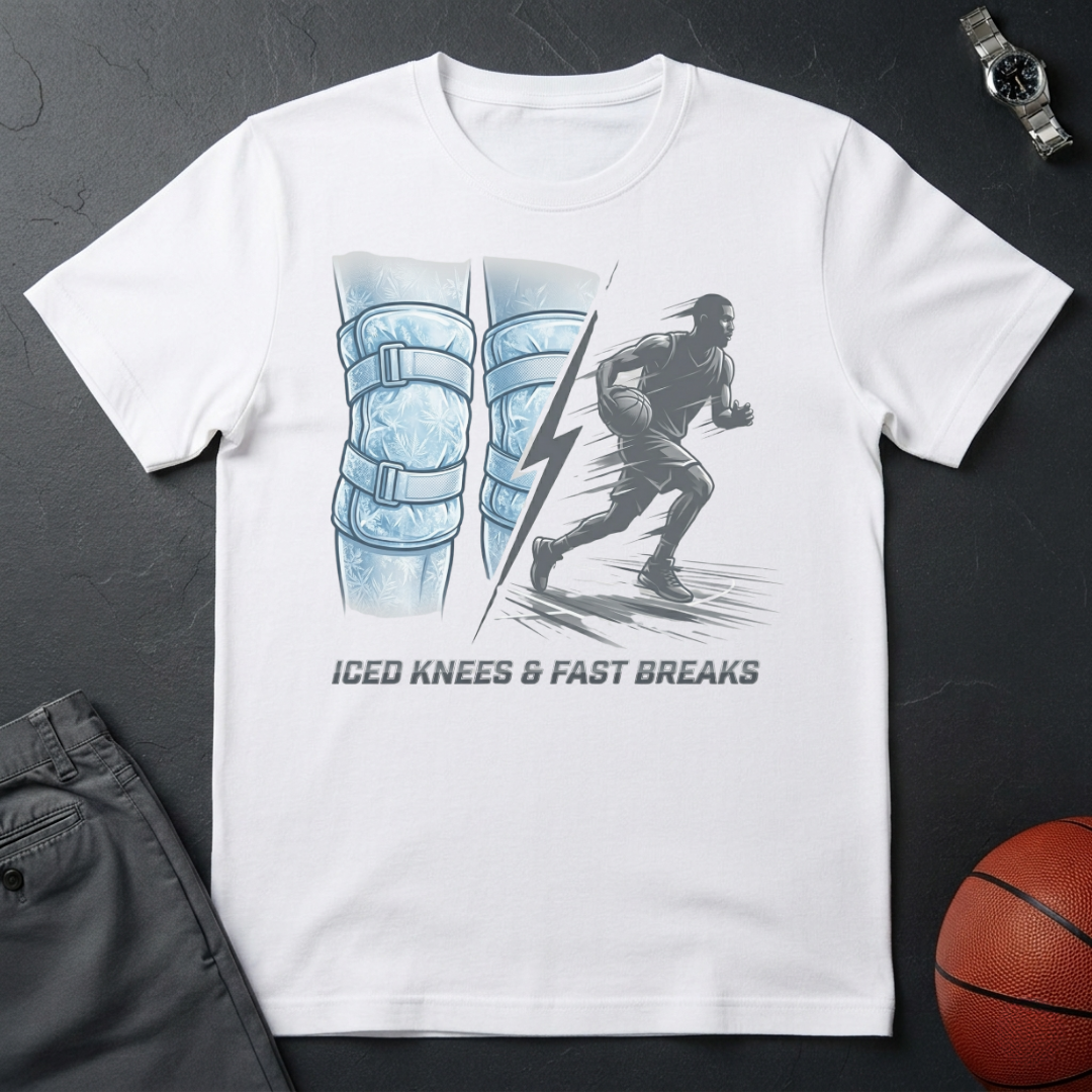 Iced Knees Fast Breaks T-Shirt