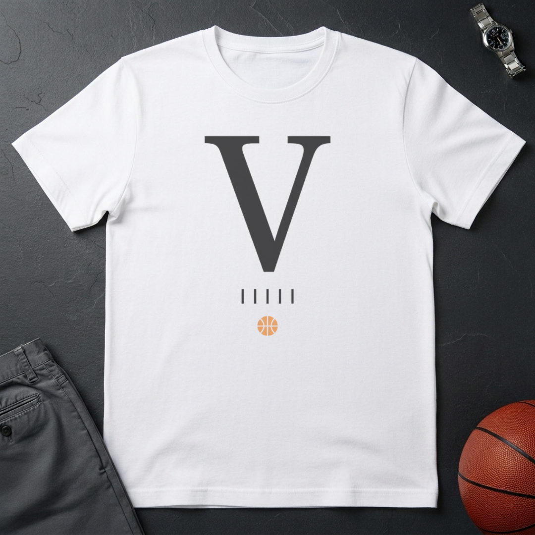 Five Fouls V T-Shirt