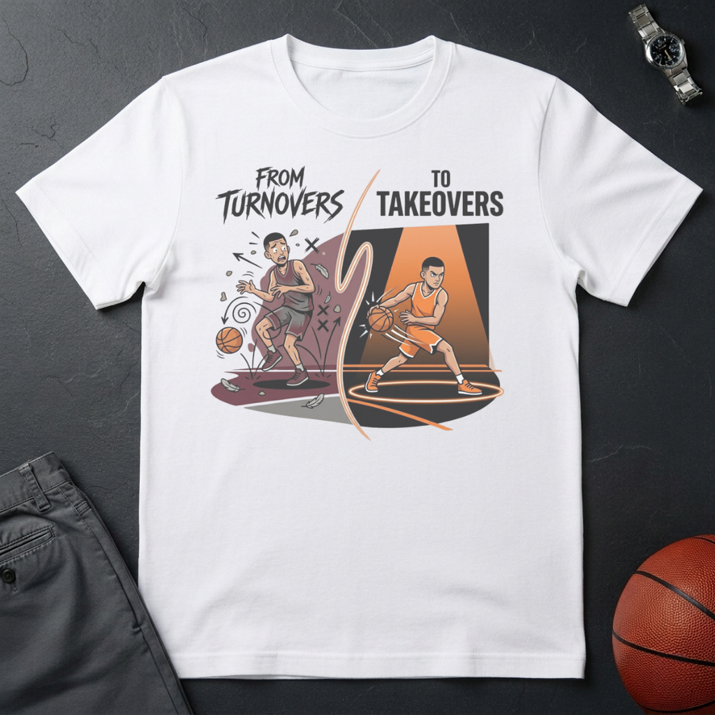 Turovers to Takeovers T-Shirt