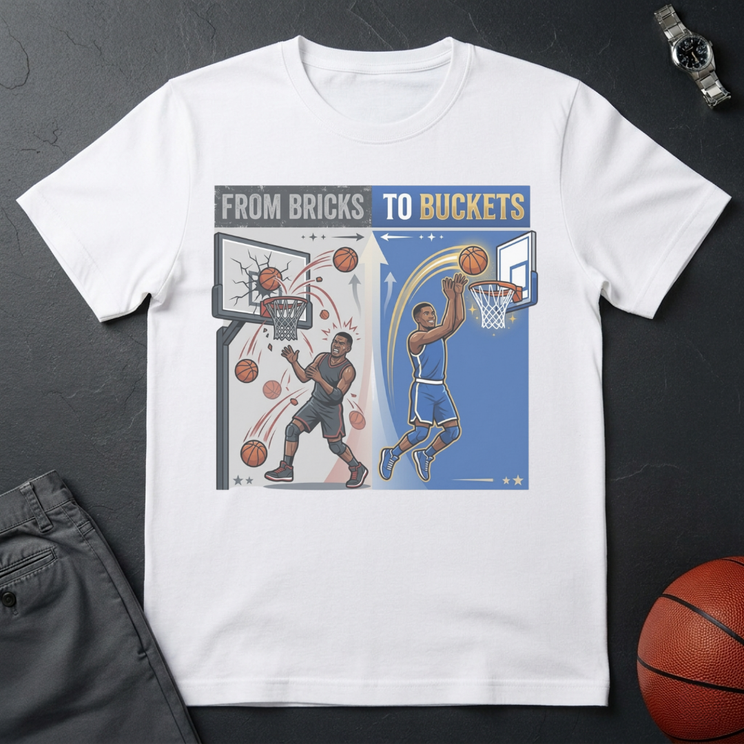 Bricks To Buckets T-Shirt