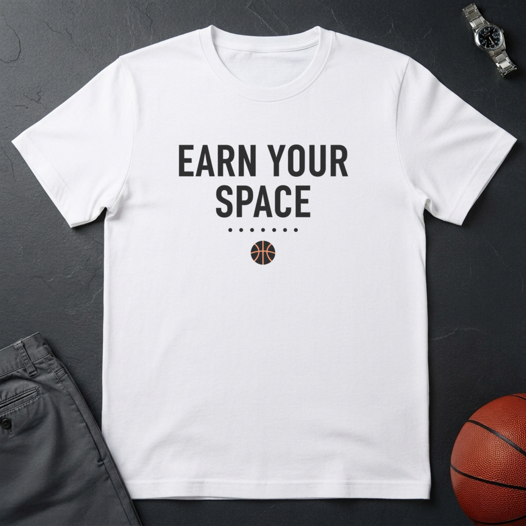 Earn Your Space T-Shirt