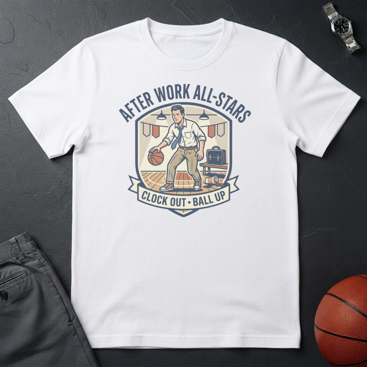 After Work All Stars T-Shirt