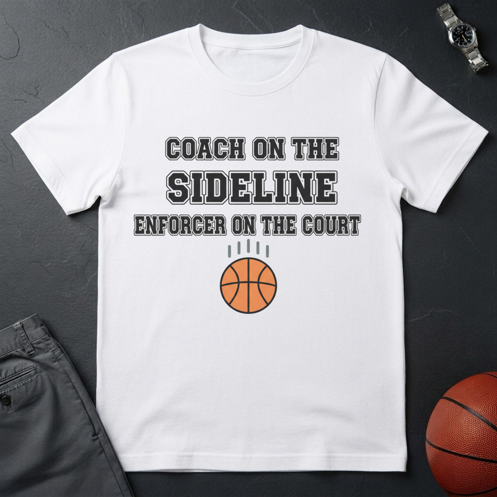 Coach Sideline Enforcer T-Shirt