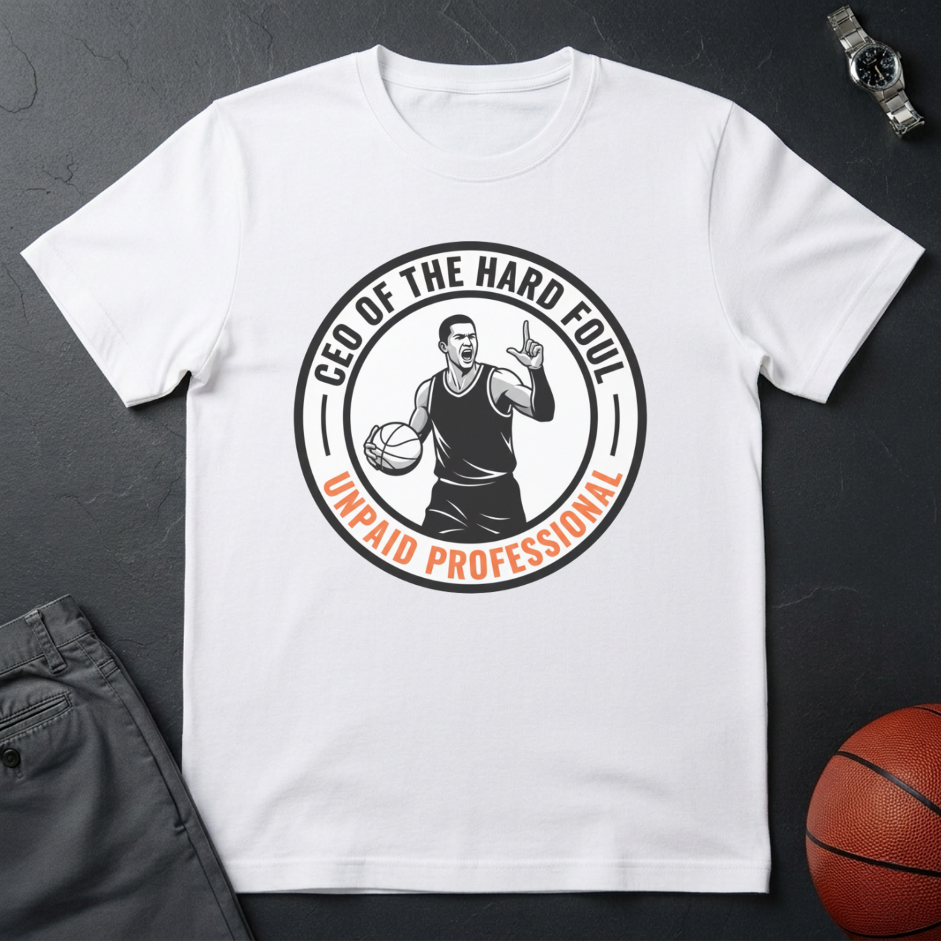 CEO Hard Foul T-Shirt