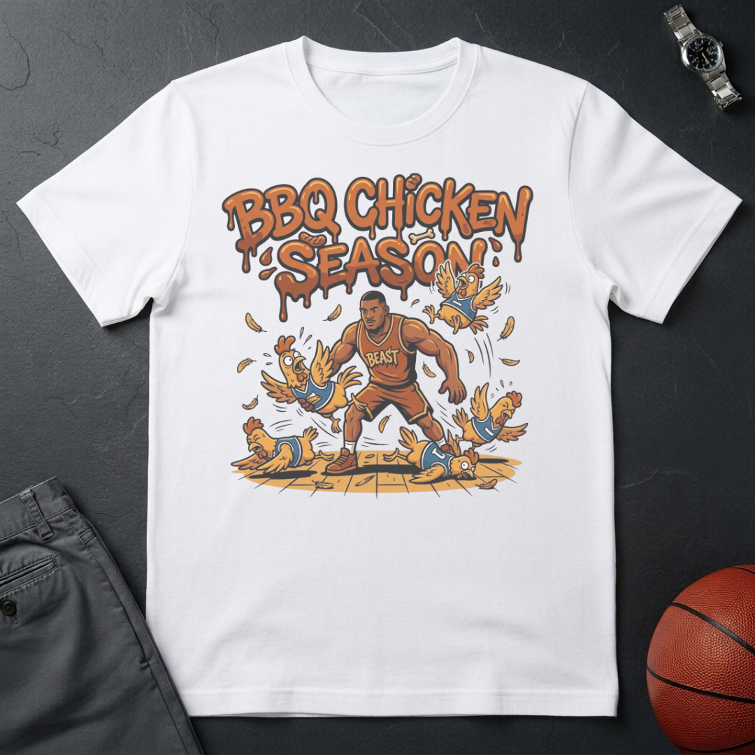 BBQ Chicken Season T-Shirt