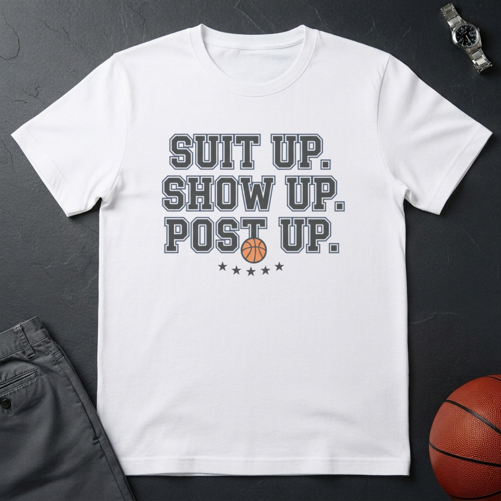 Suit Up T-Shirt