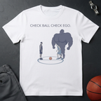 Check Ball Check Ego T-Shirt