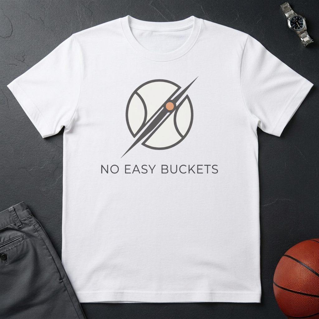 No Easy Buckets T-Shirt