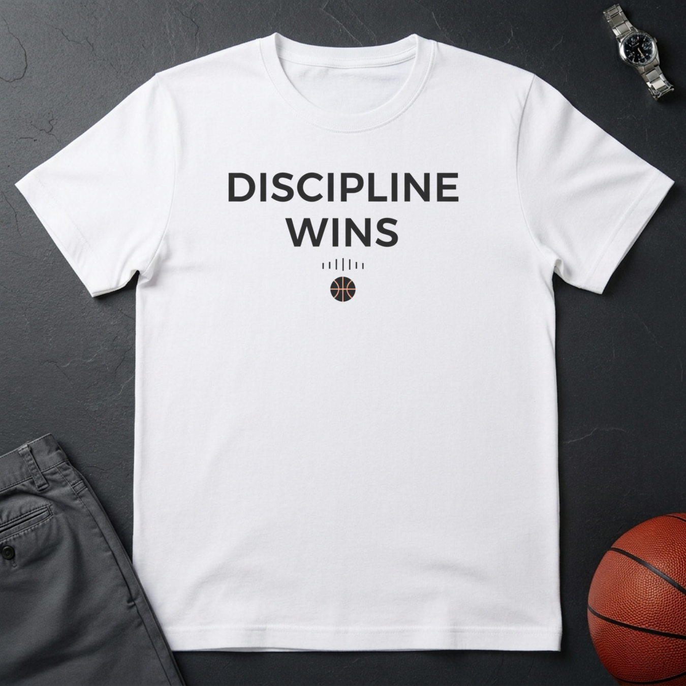 Discipline Wins T-Shirt