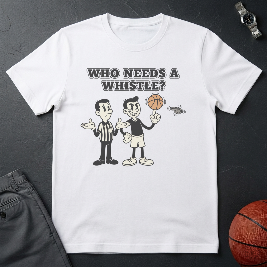 Who Needs A Whistle? T-Shirt