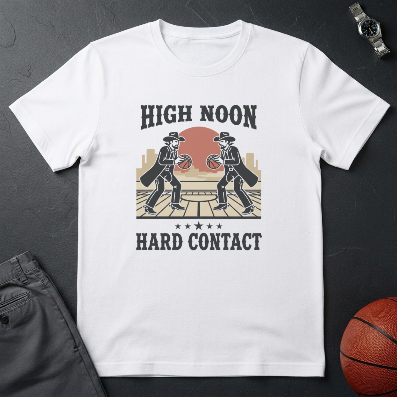 High Noon Hard Contact T-Shirt
