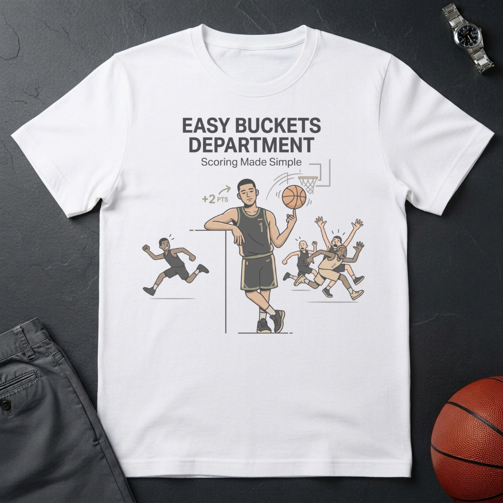 Easy Buckets Dept T-Shirt