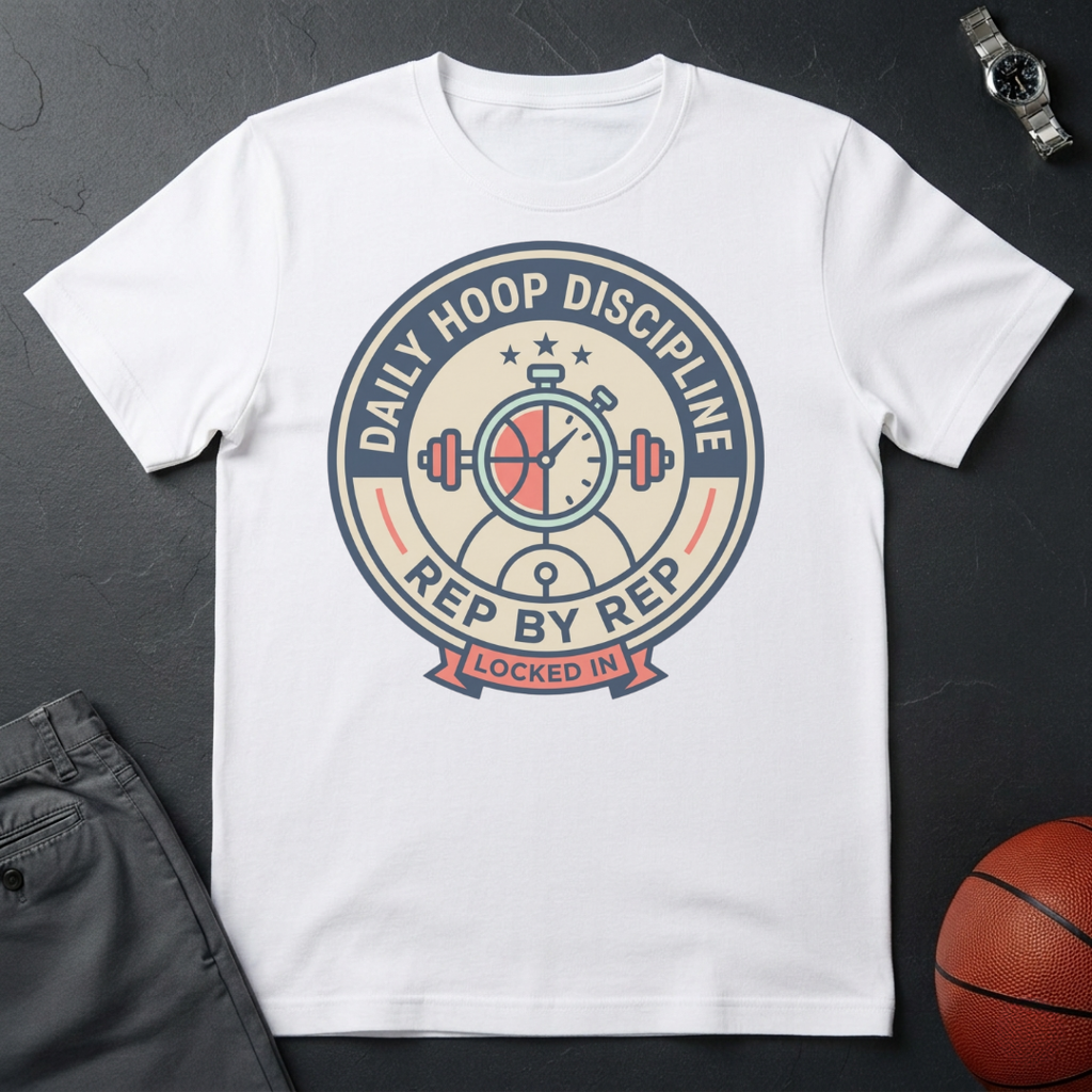 Daily Hoop Discipline T-Shirt