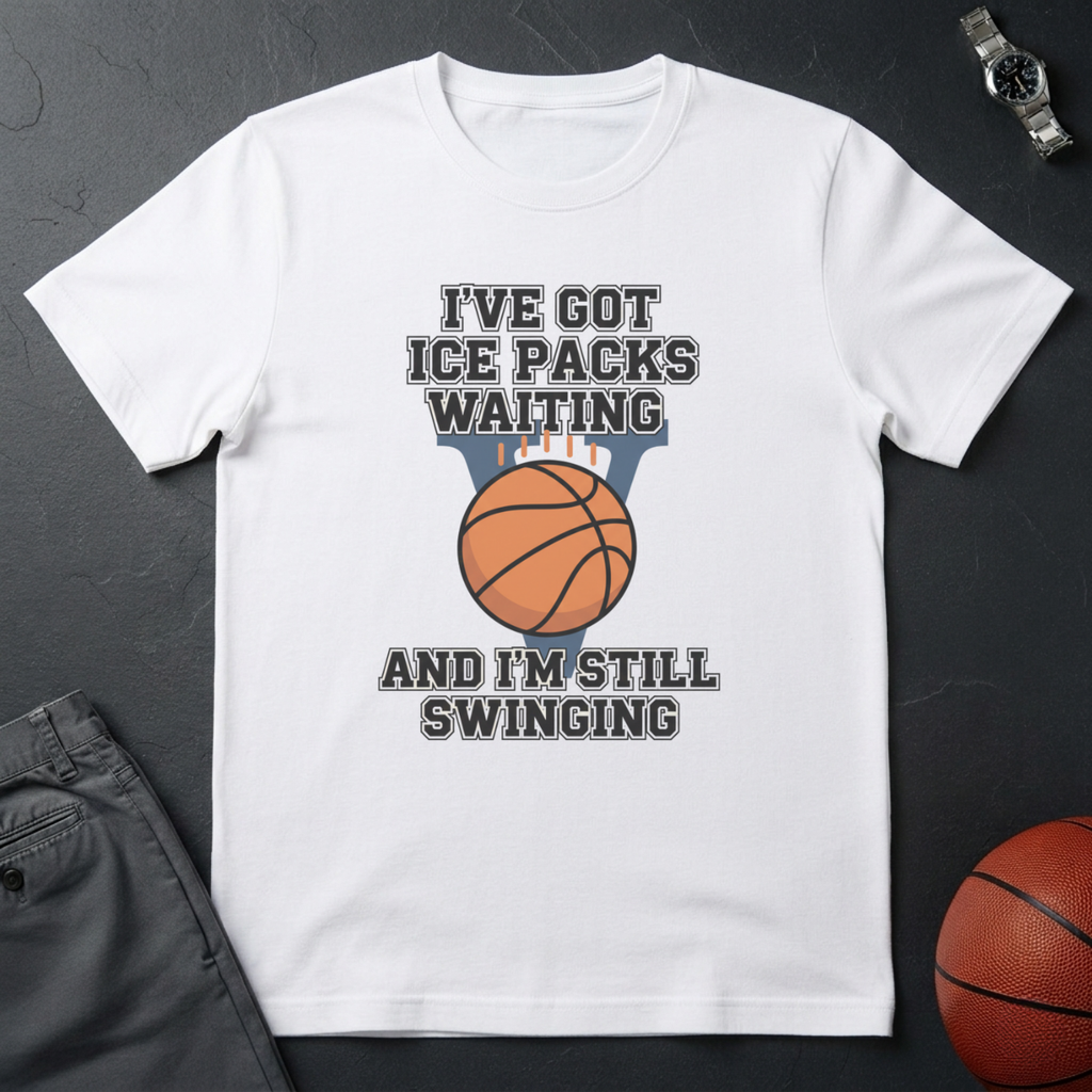 Ice Packs Waiting T-Shirt