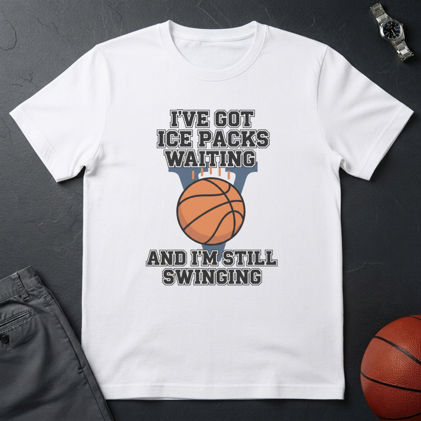Ice Packs Waiting T-Shirt
